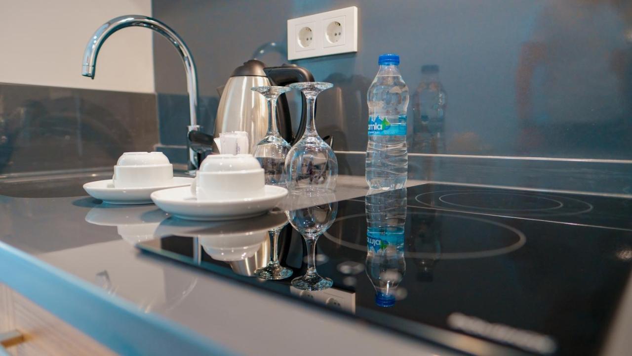 Alesta Midtown Aparthotel Fethiye Bagian luar foto