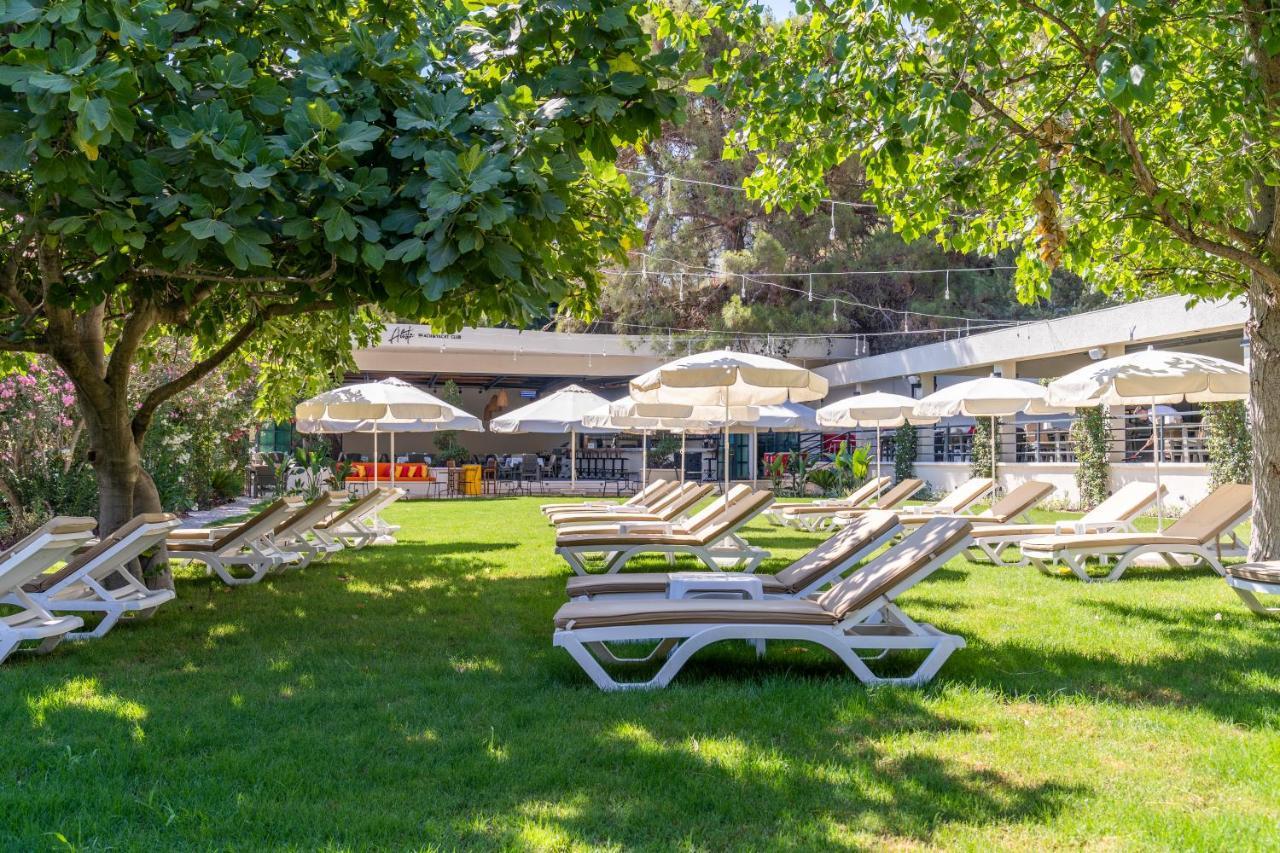Alesta Midtown Aparthotel Fethiye Bagian luar foto